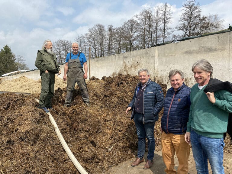 Landwirte, Gruppenfoto