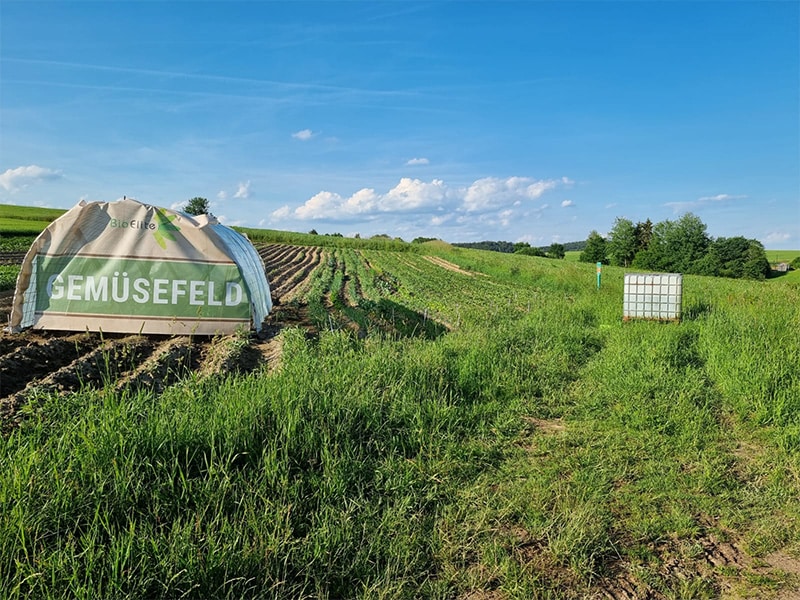 BioElite Gemüsefeld